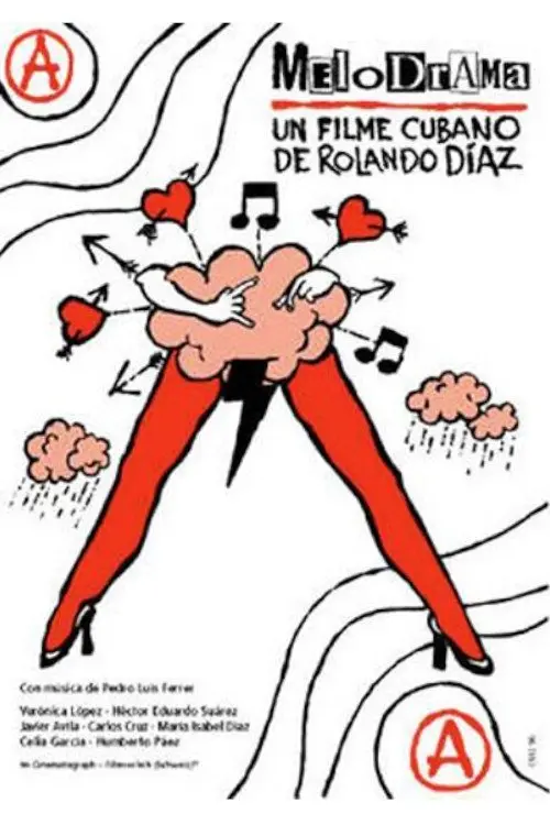 Movie poster "Melodrama"