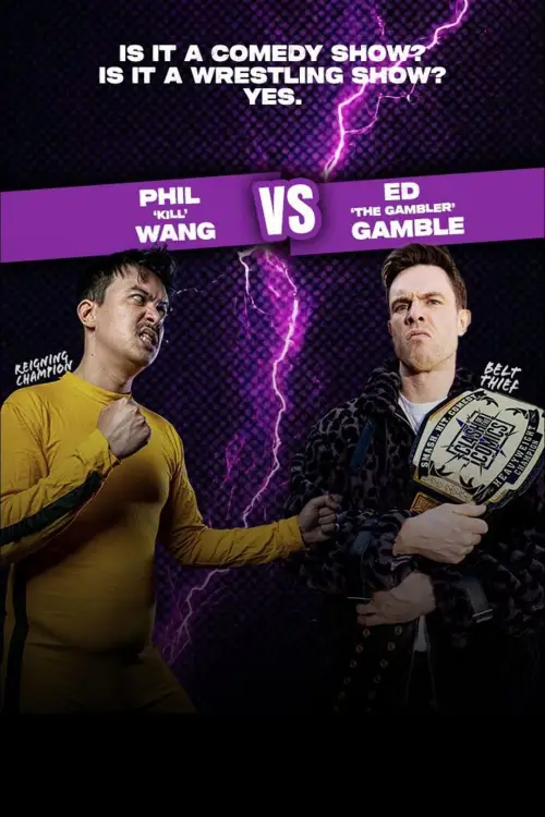 Movie poster "Clash Of The Comics"