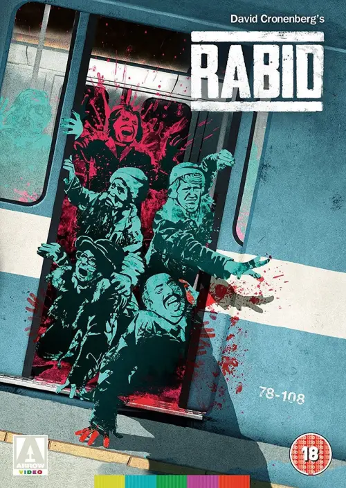 Movie poster "Raw, Rough and Rabid: The Lacerating Legacy of Cinépix"