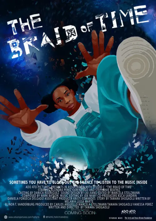 Movie poster "The Braid of Time"