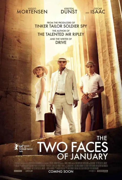 Movie poster "The Two Faces of January"