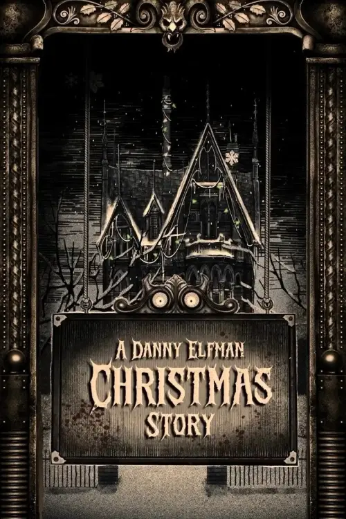 Movie poster "A Danny Elfman Christmas Story"