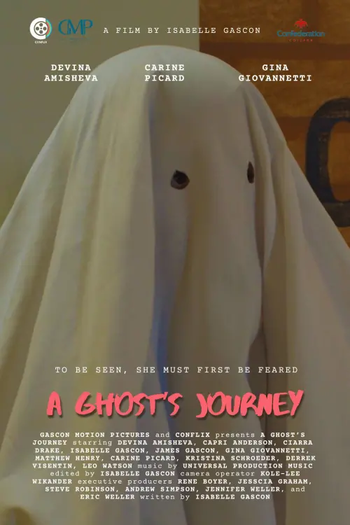 Movie poster "A Ghost’s Journey"