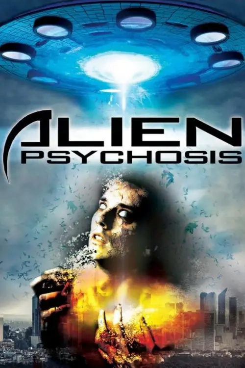 Movie poster "Alien Psychosis"
