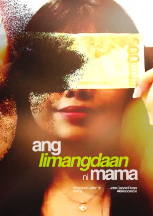 Movie poster "Ang Limangdaan ni Mama"