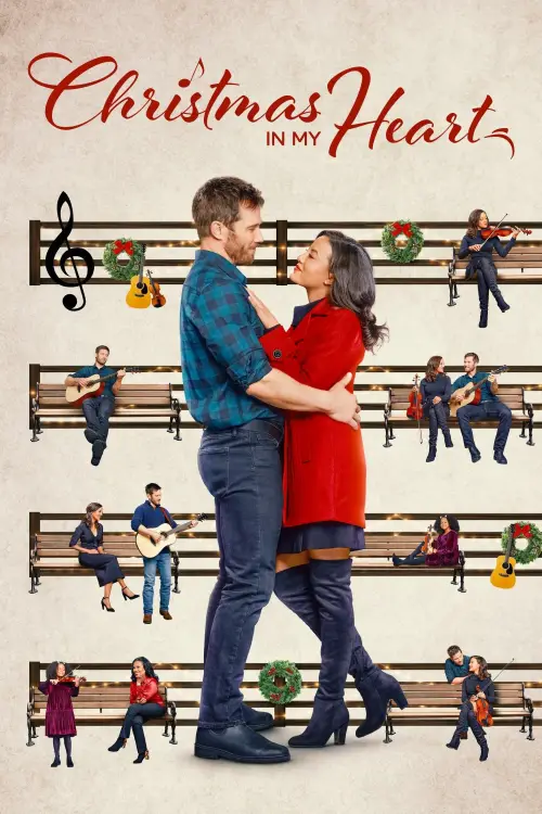 Movie poster "Christmas in My Heart"