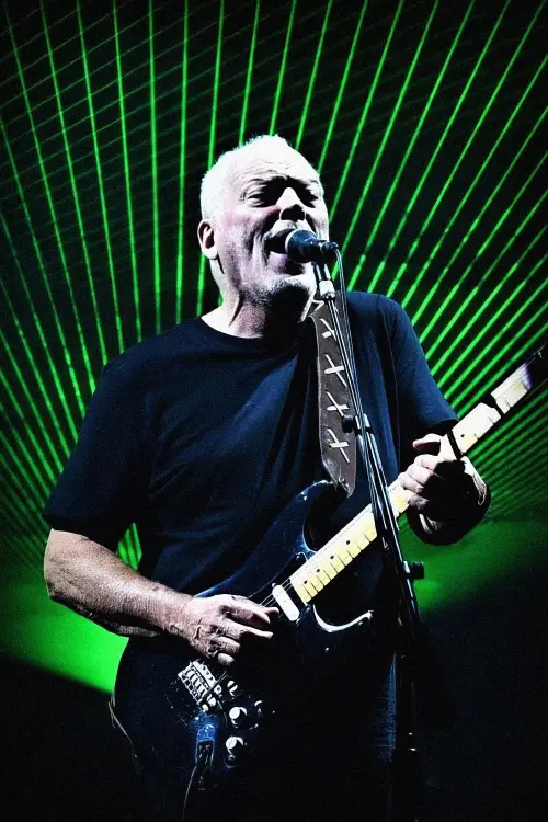 Movie poster "David Gilmour - Live at Pompeii"