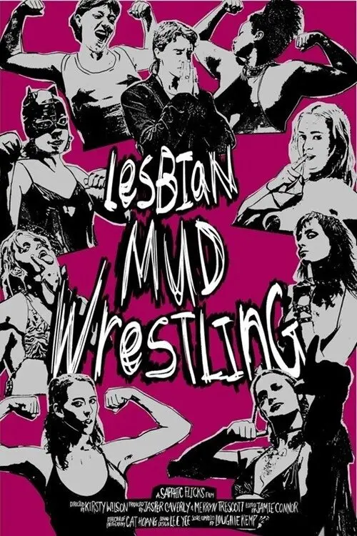 Movie poster "Lesbian Mud Wrestling"