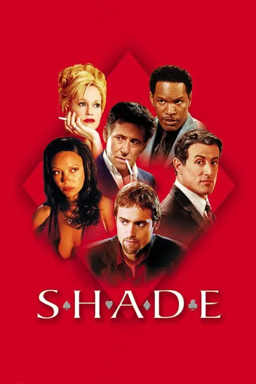 Movie poster "Shade"