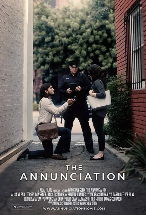 Movie poster "The Annunciation"