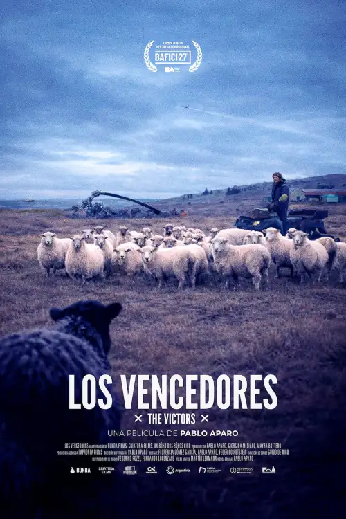Movie poster "The Victors"