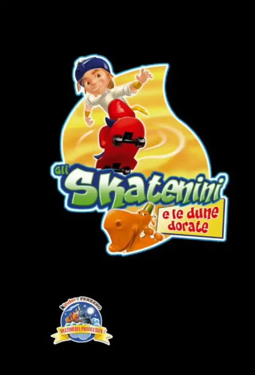 Movie poster "Gli Skatenini e le dune dorate"