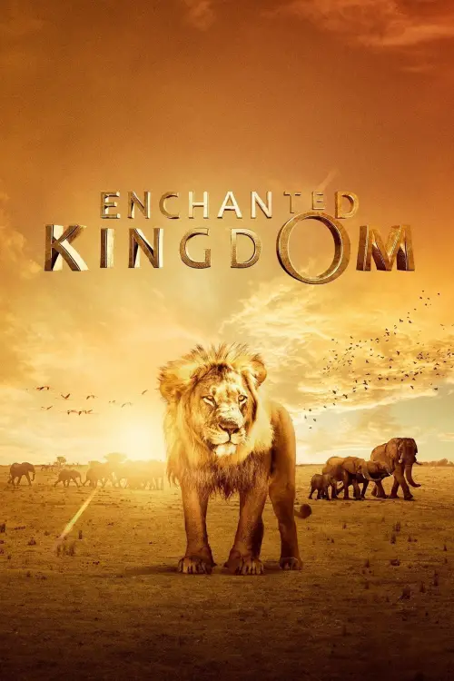 Movie poster "Enchanted Kingdom"