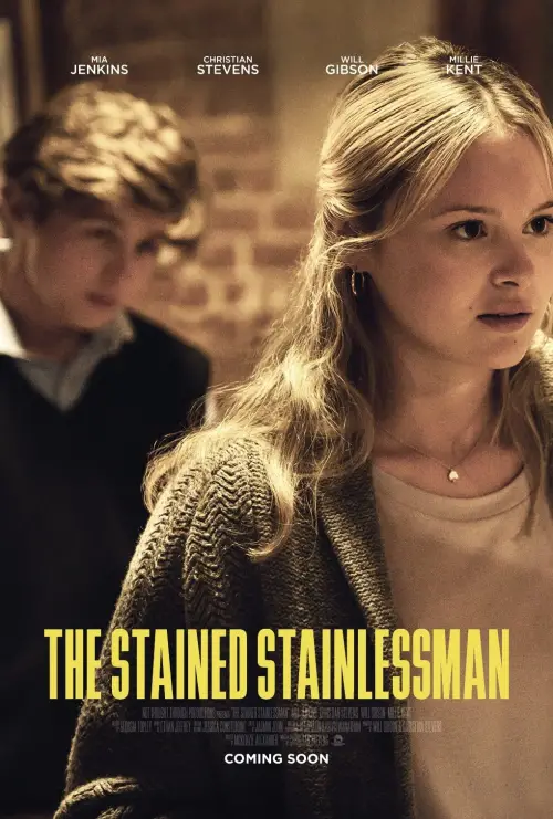 Movie poster "The Stained Stainlessman"
