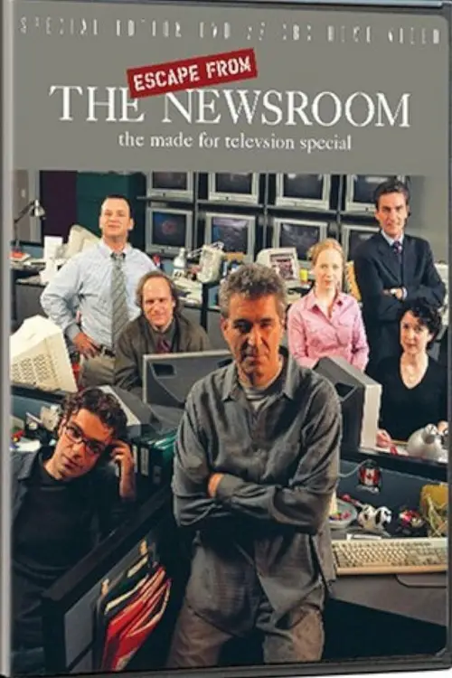 Movie poster "Escape from the Newsroom"