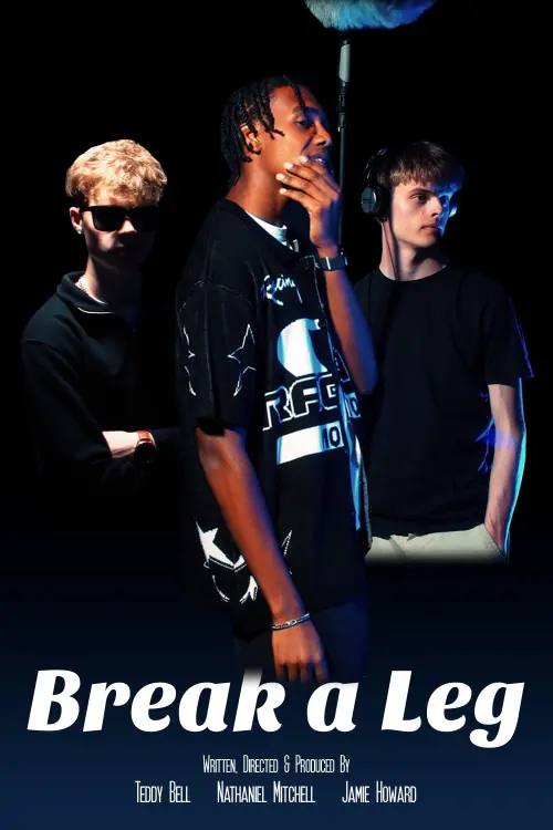 Movie poster "Break a Leg"