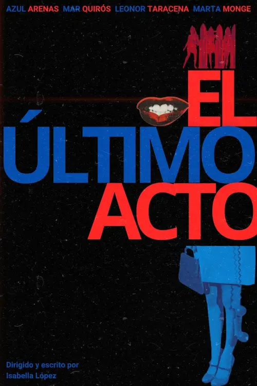 Movie poster "El Último Acto"