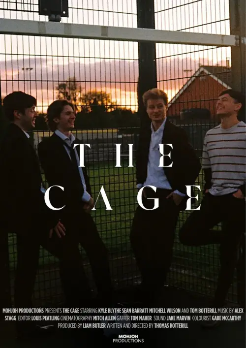 Movie poster "The Cage"
