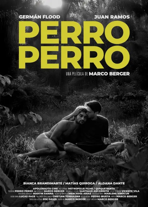 Movie poster "Perro perro"