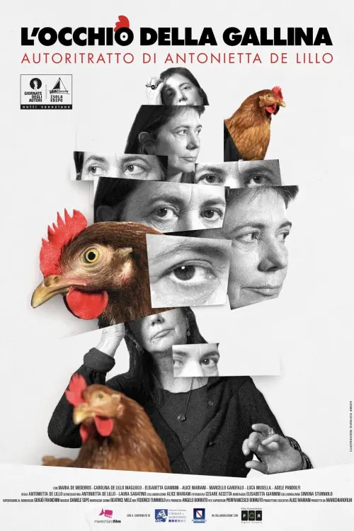 Movie poster "The Eye of the Hen"