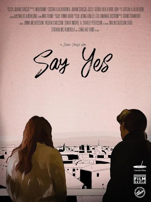 Movie poster "Say Yes"
