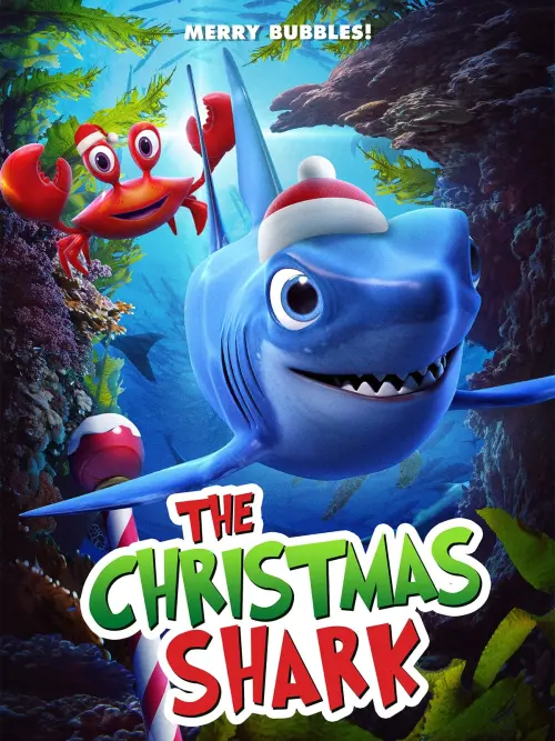 Movie poster "The Christmas Shark"