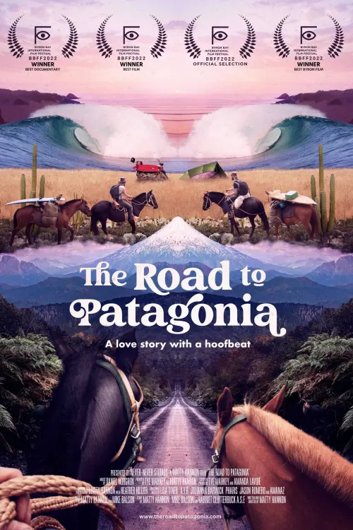 Movie poster "The Road to Patagonia"