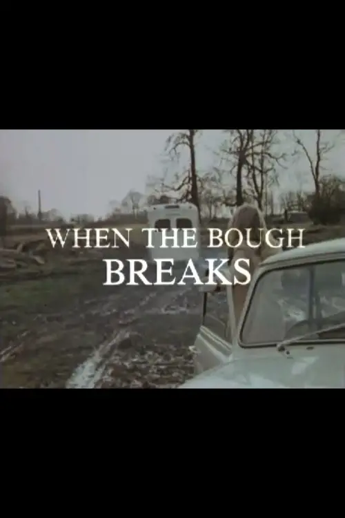 Movie poster "When the Bough Breaks"