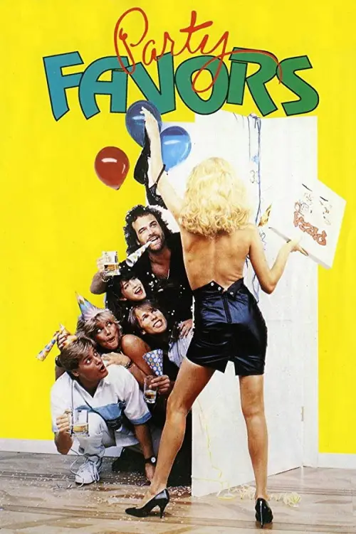 Movie poster "Party Favors"