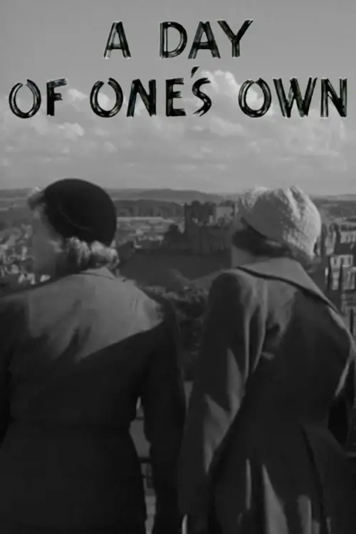 Movie poster "A Day of One