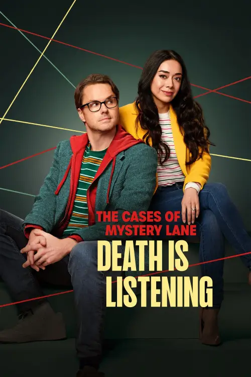 Movie poster "The Cases of Mystery Lane: Death is Listening"