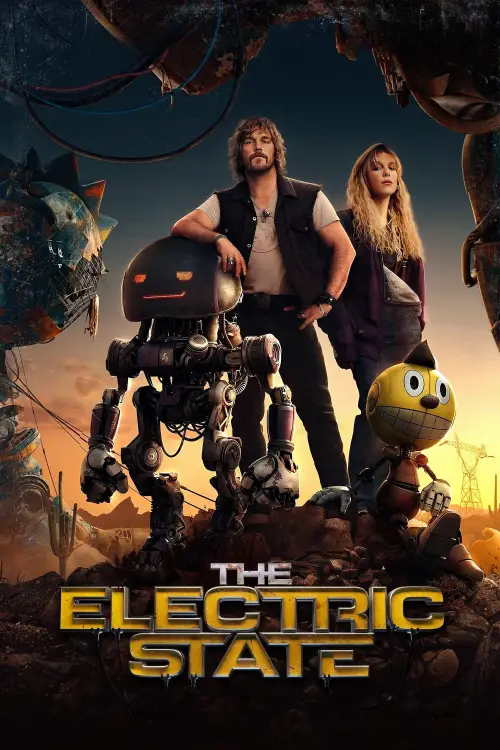 Movie poster "The Electric State"