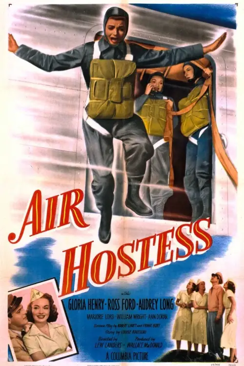 Movie poster "Air Hostess"