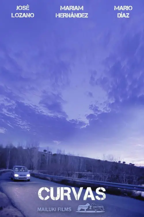 Movie poster "Curvas"