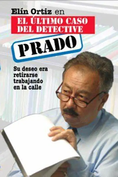 Movie poster "El último caso del detective Prado"