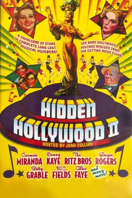 Movie poster "Hidden Hollywood II: More Treasures from the 20th Century Fox Vaults"