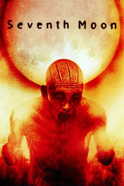 Movie poster "Seventh Moon"