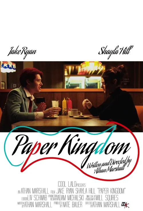 Movie poster "Paper Kingdom"