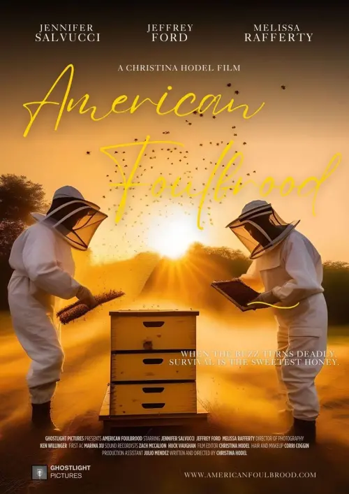 Movie poster "American Foulbrood"