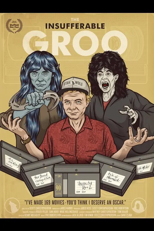 Movie poster "The Insufferable Groo"
