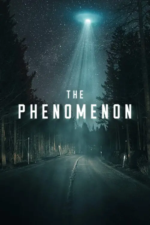 Movie poster "The Phenomenon"