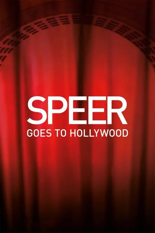 Movie poster "Speer Goes to Hollywood"