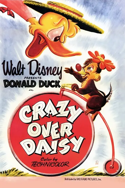 Movie poster "Crazy Over Daisy"