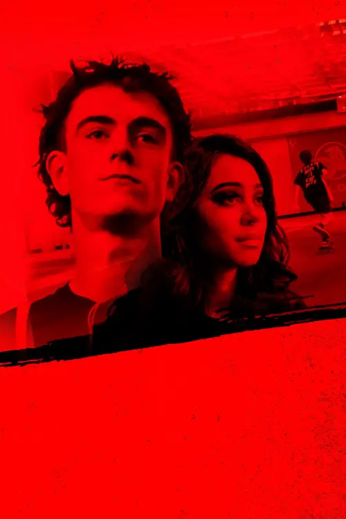 Movie poster "EMOTION IS DEAD"