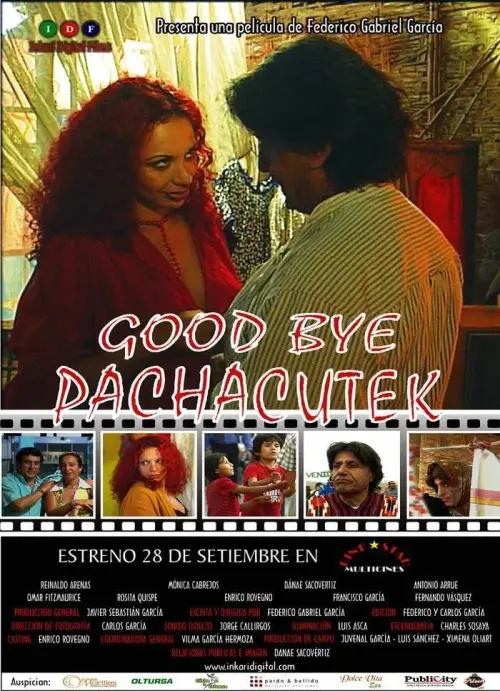 Movie poster "Good Bye Pachacutek"