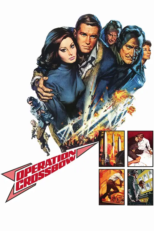 Movie poster "Operation Crossbow"