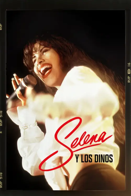 Movie poster "Selena y Los Dinos"
