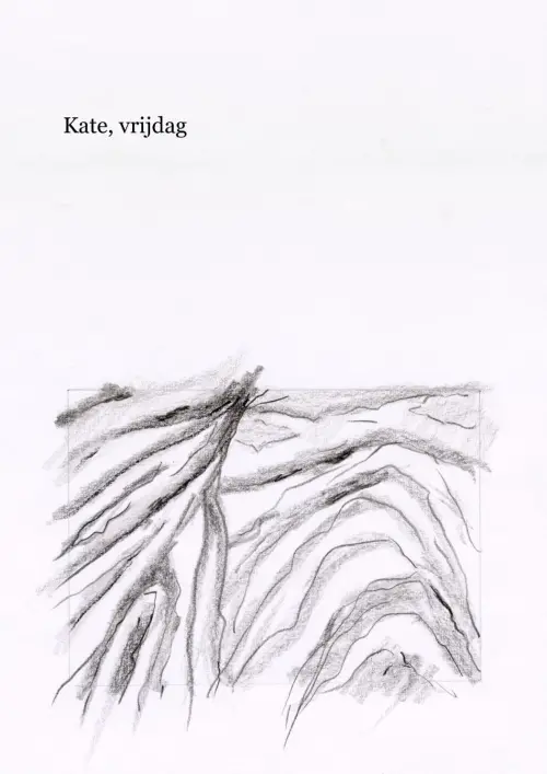 Movie poster "Kate, vrijdag"