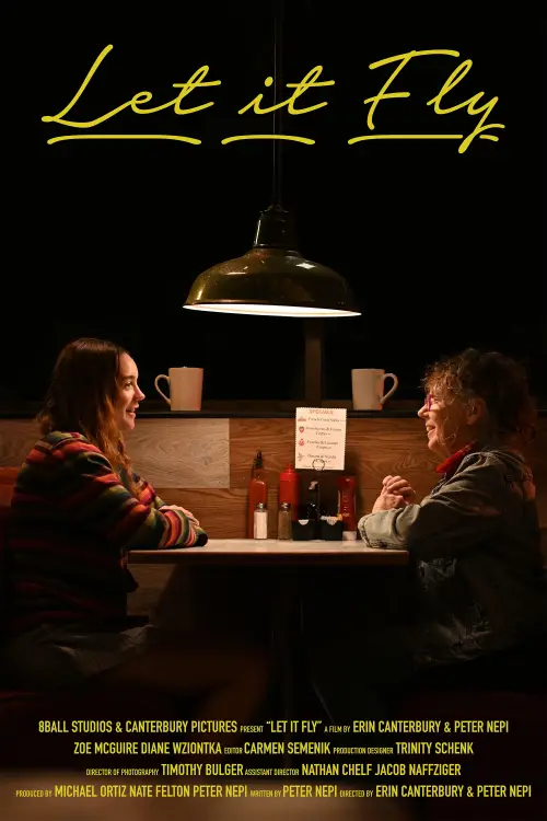 Movie poster "Let it Fly"