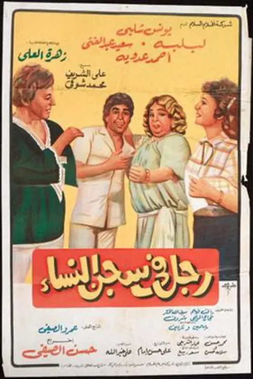 Movie poster "Man in women